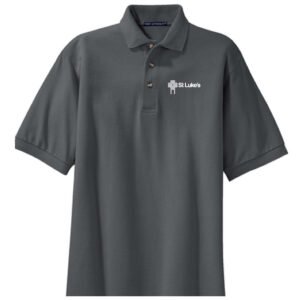 Men's Heavyweight Cotton Pique Polo