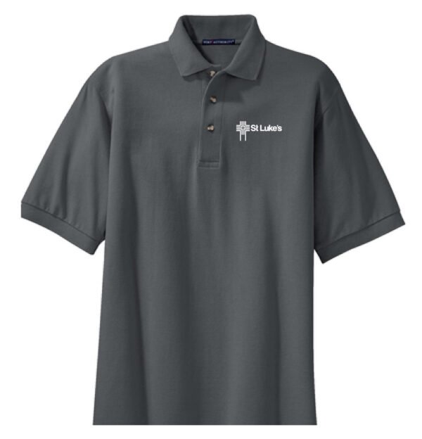 Men's Heavyweight Cotton Pique Polo