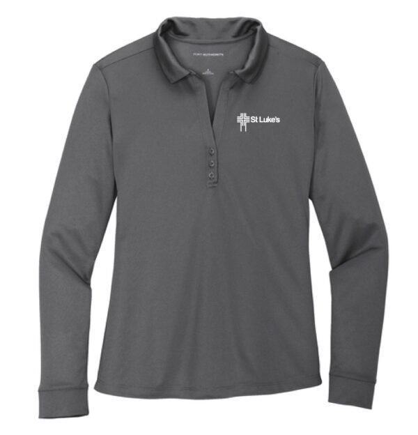 Women's Silk Touch Performance Long Sleeve Polo