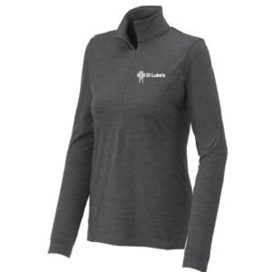 Sport-Tek Women's Exchange 1.5 Long Sleeve 1/2-Zip