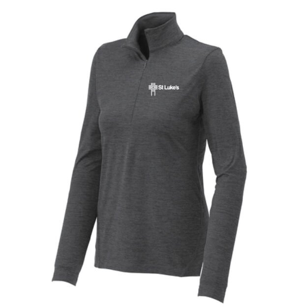 Sport-Tek Women's Exchange 1.5 Long Sleeve 1/2-Zip